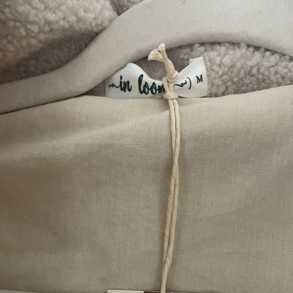 Thirty-Way - Cream Teddy Jacket - Picture 5 of 9